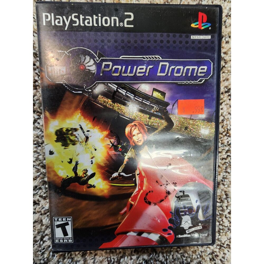Power Drome for Playstation 2 - 3 Copies